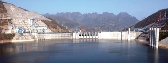 Ecuador TP hydropower project